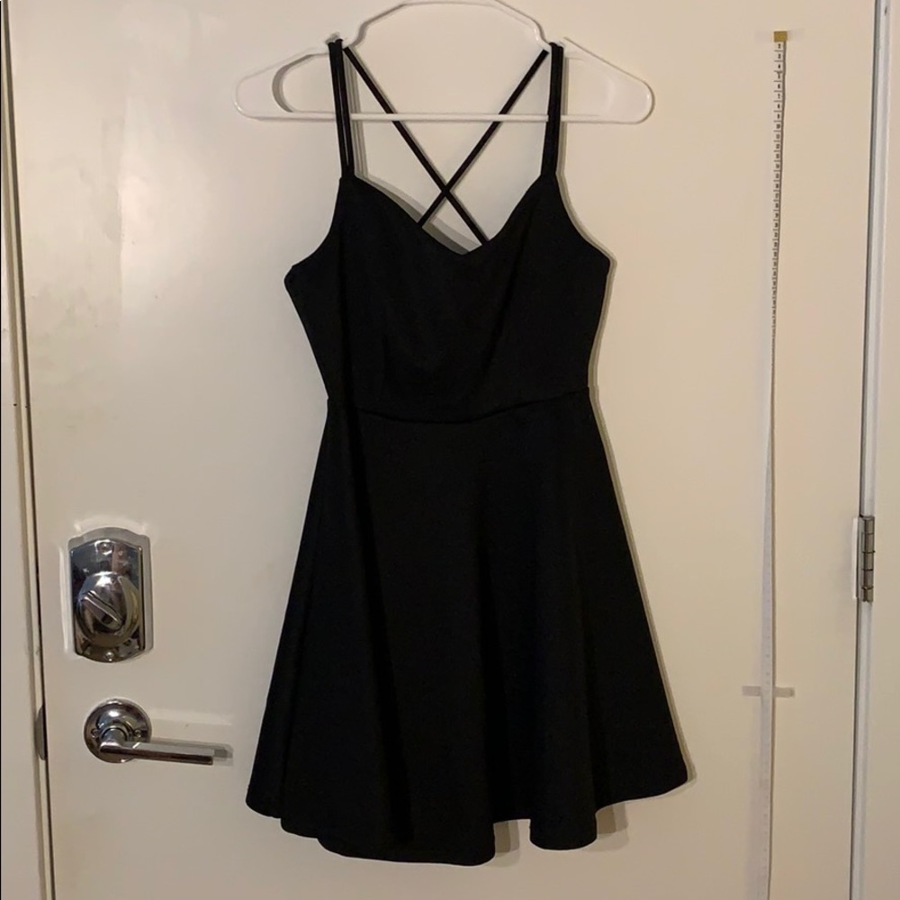 Black little dress